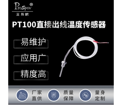 PT100直接出线温度传感器